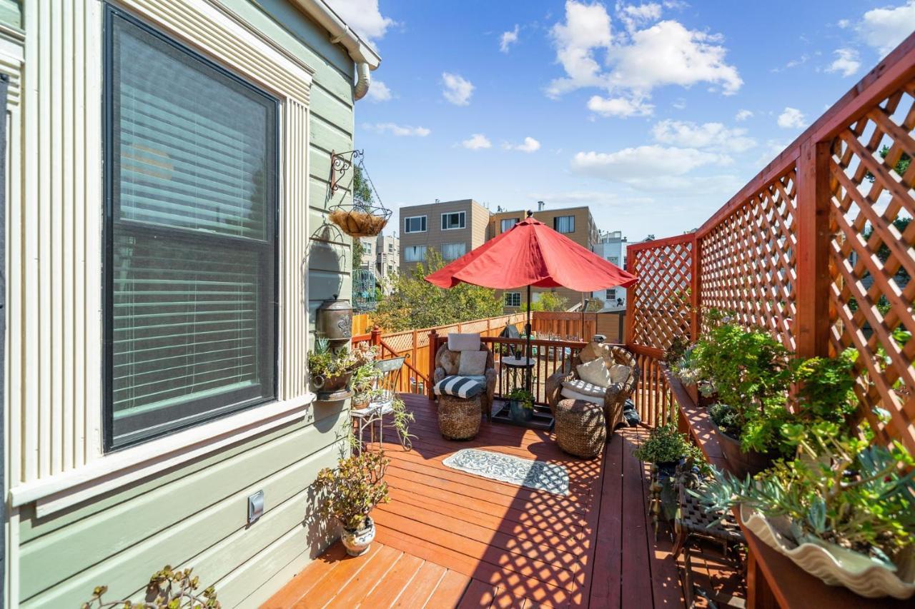 San Francisco Retreat Just Steps From Golden Gate Park And Ocean Beach! Home Bagian luar foto