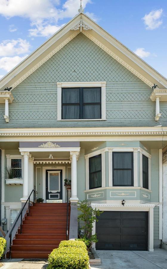 San Francisco Retreat Just Steps From Golden Gate Park And Ocean Beach! Home Bagian luar foto