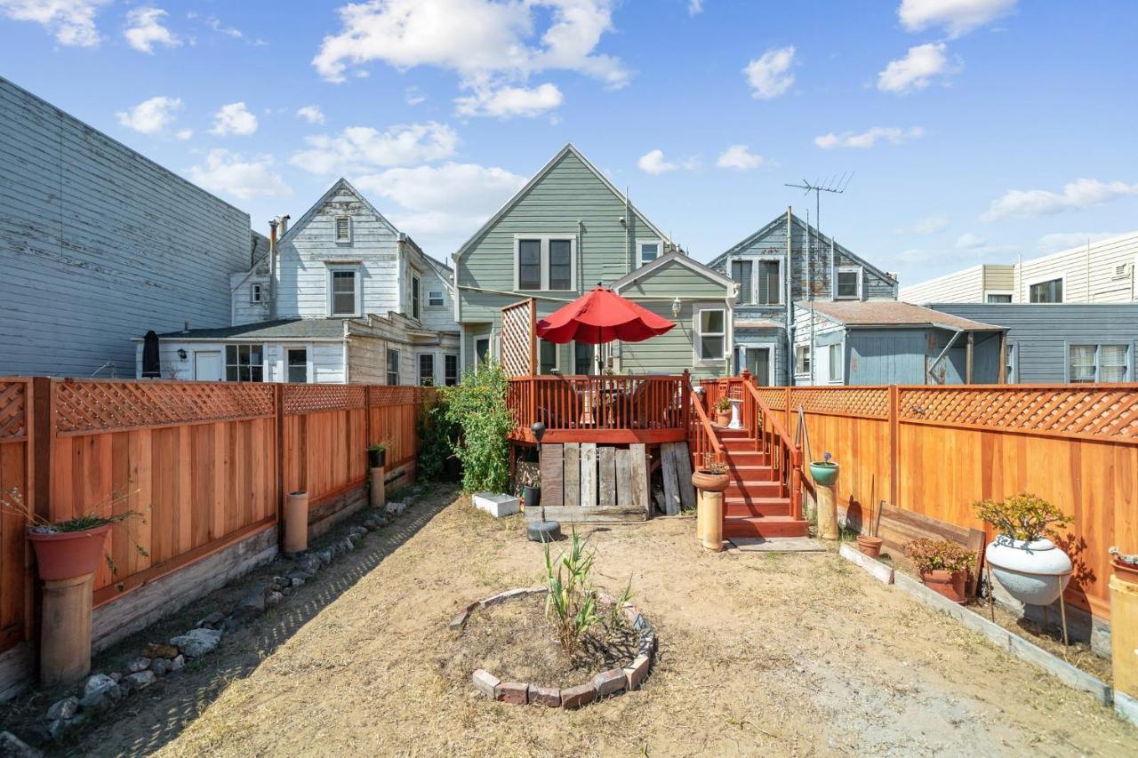 San Francisco Retreat Just Steps From Golden Gate Park And Ocean Beach! Home Bagian luar foto