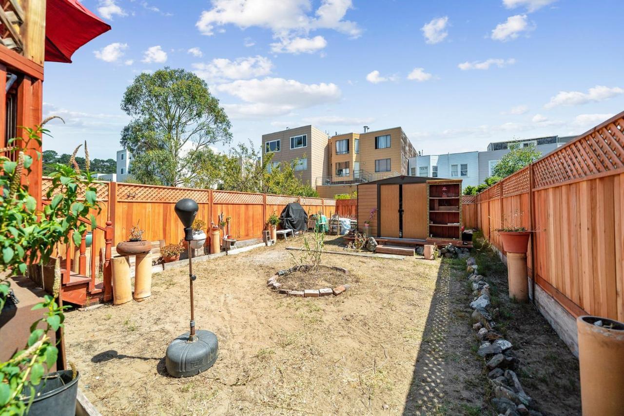 San Francisco Retreat Just Steps From Golden Gate Park And Ocean Beach! Home Bagian luar foto