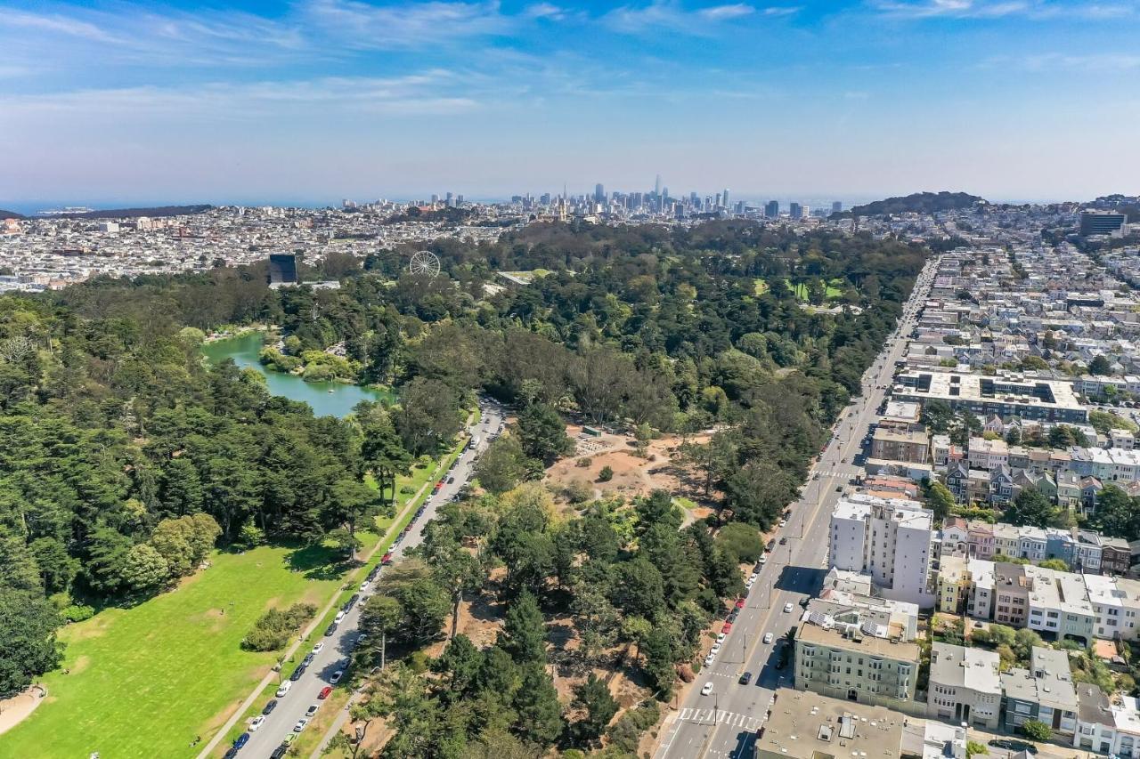 San Francisco Retreat Just Steps From Golden Gate Park And Ocean Beach! Home Bagian luar foto