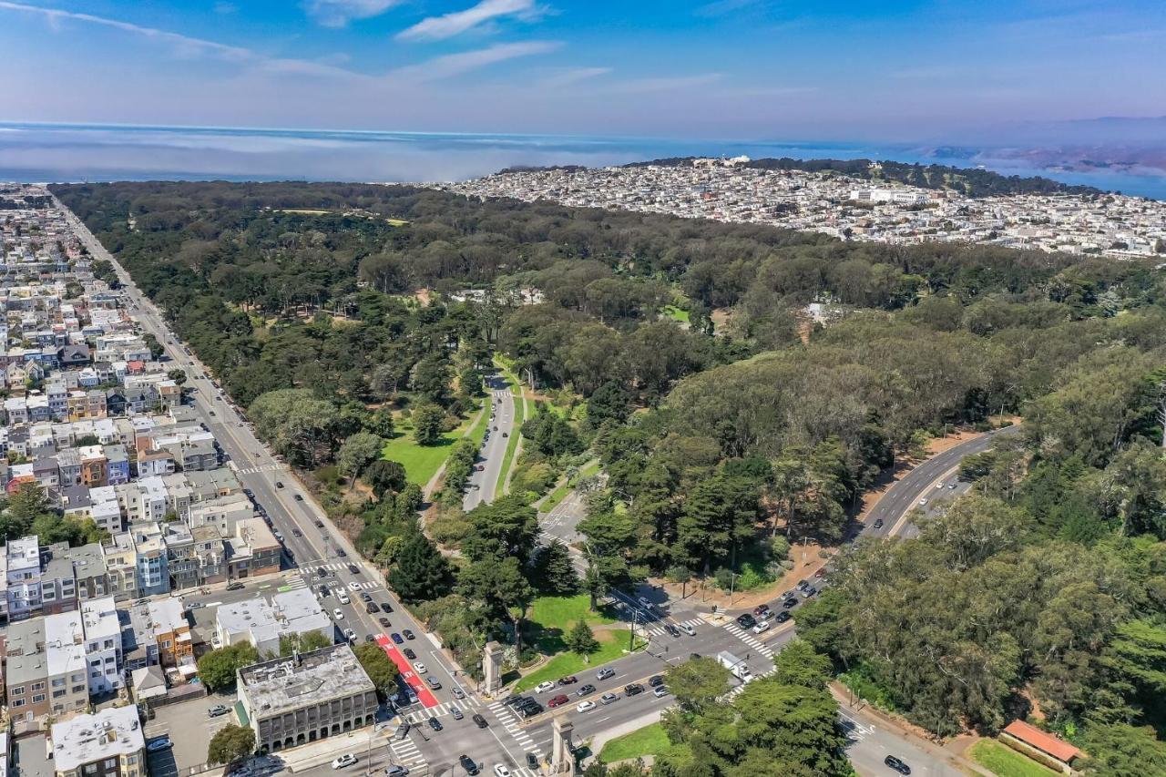 San Francisco Retreat Just Steps From Golden Gate Park And Ocean Beach! Home Bagian luar foto