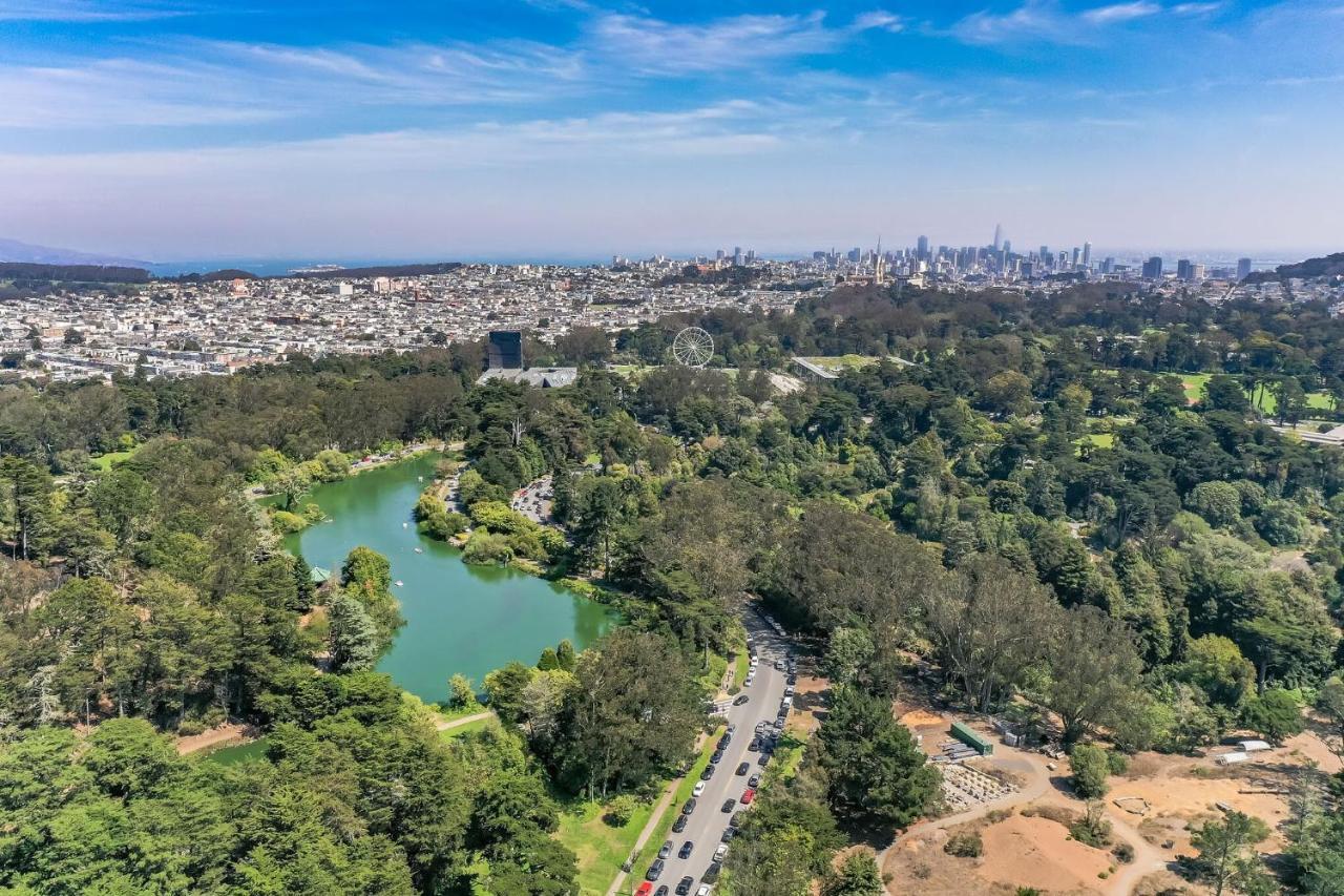 San Francisco Retreat Just Steps From Golden Gate Park And Ocean Beach! Home Bagian luar foto