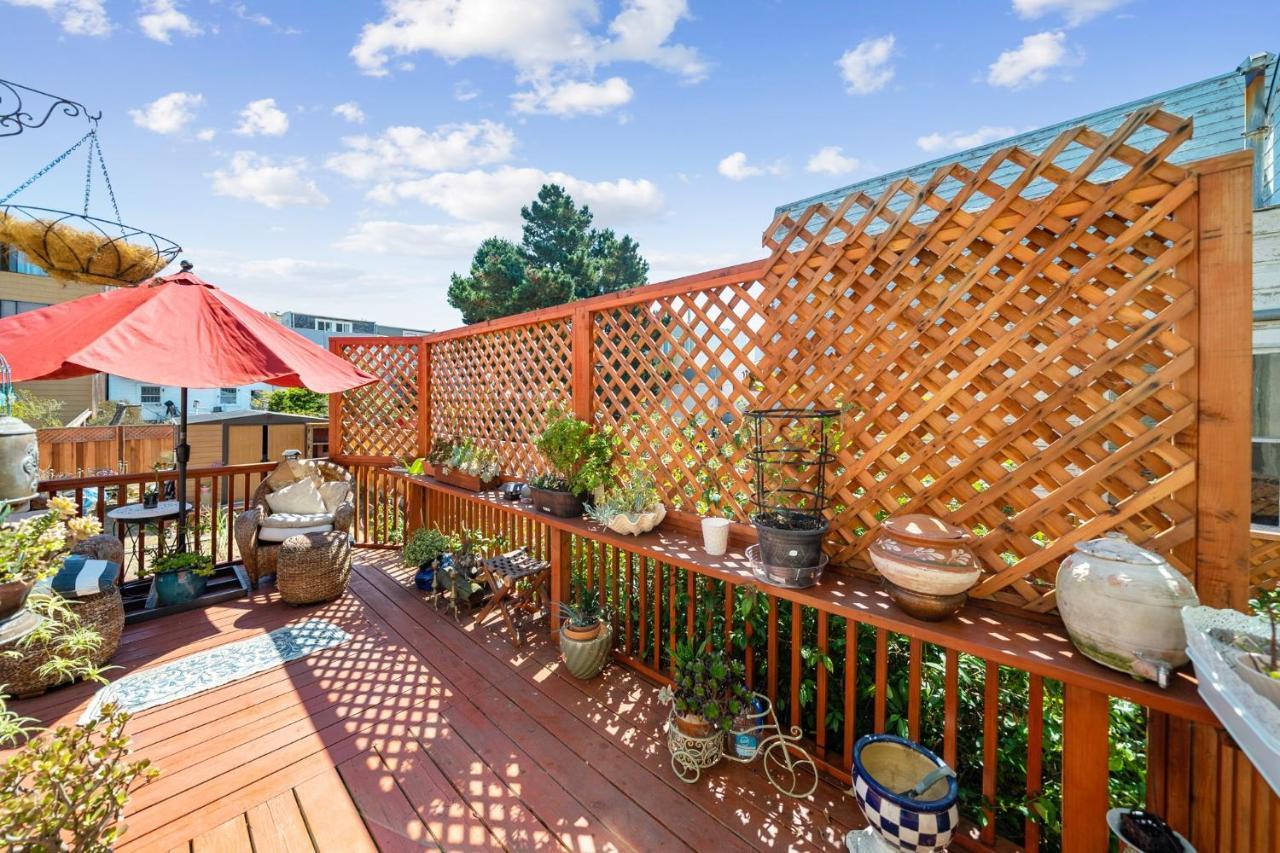 San Francisco Retreat Just Steps From Golden Gate Park And Ocean Beach! Home Bagian luar foto
