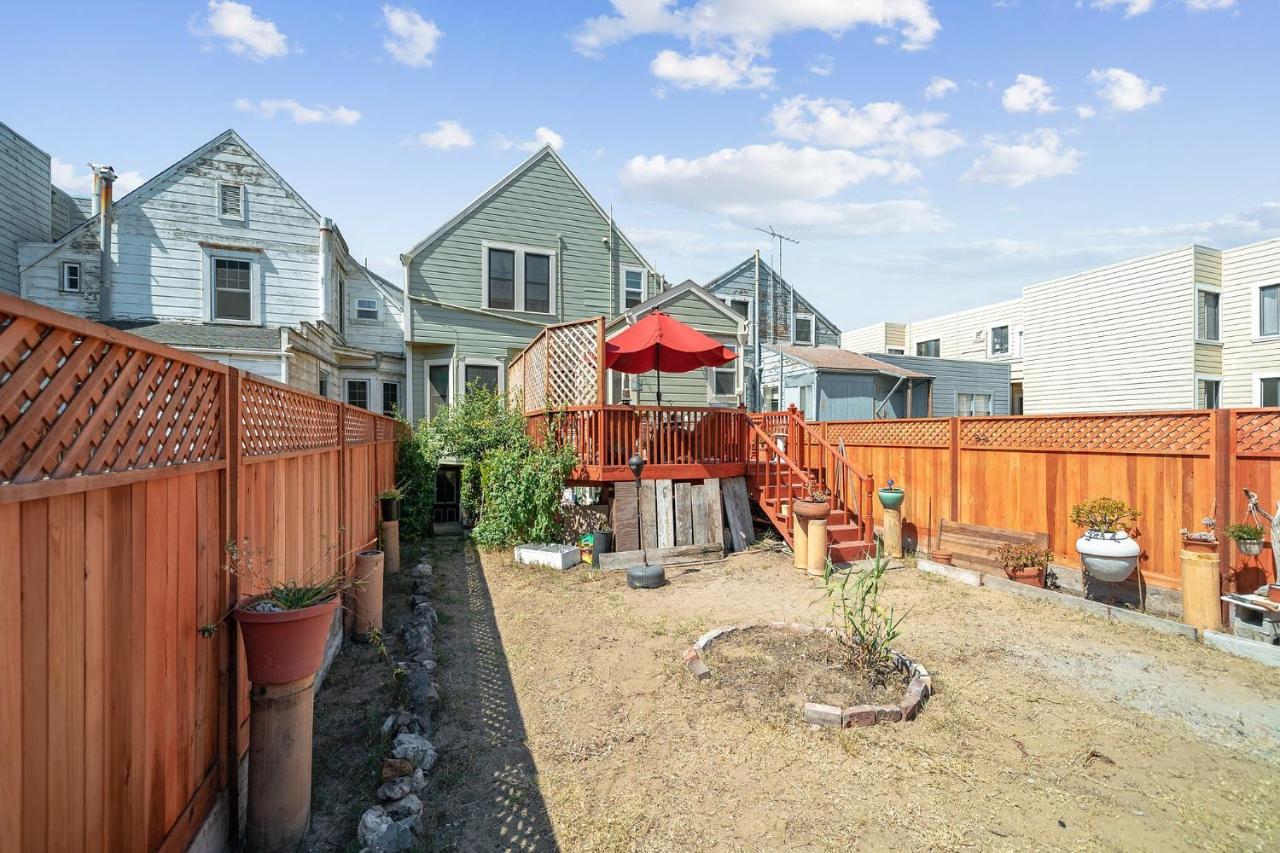 San Francisco Retreat Just Steps From Golden Gate Park And Ocean Beach! Home Bagian luar foto